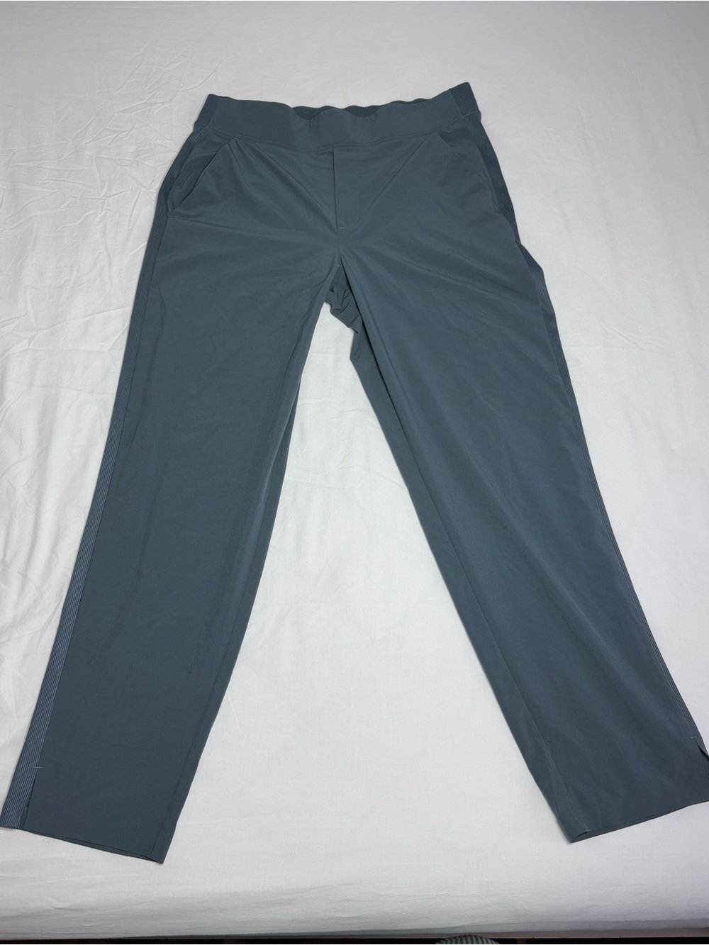 Athleta muted teal athletic pants